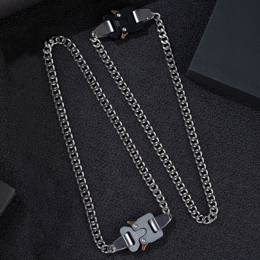 High Street Fashionable Plug Lock Ins Metal Thick