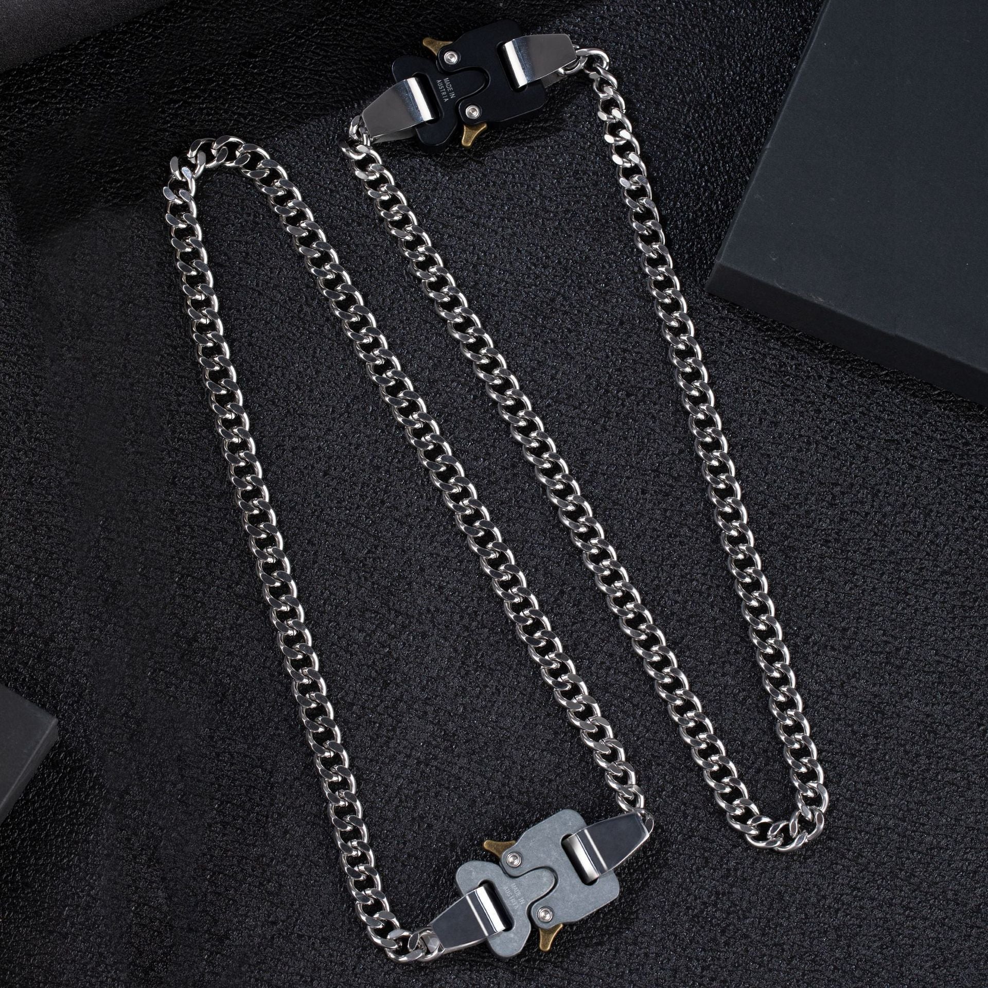 High Street Fashionable Plug Lock Ins Metal Thick