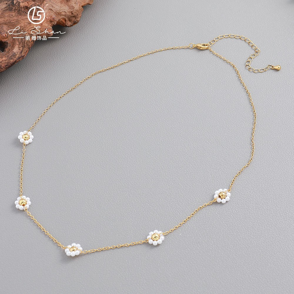 Lishan Versatile Bowknot Titanium Steel Metal Chain Series