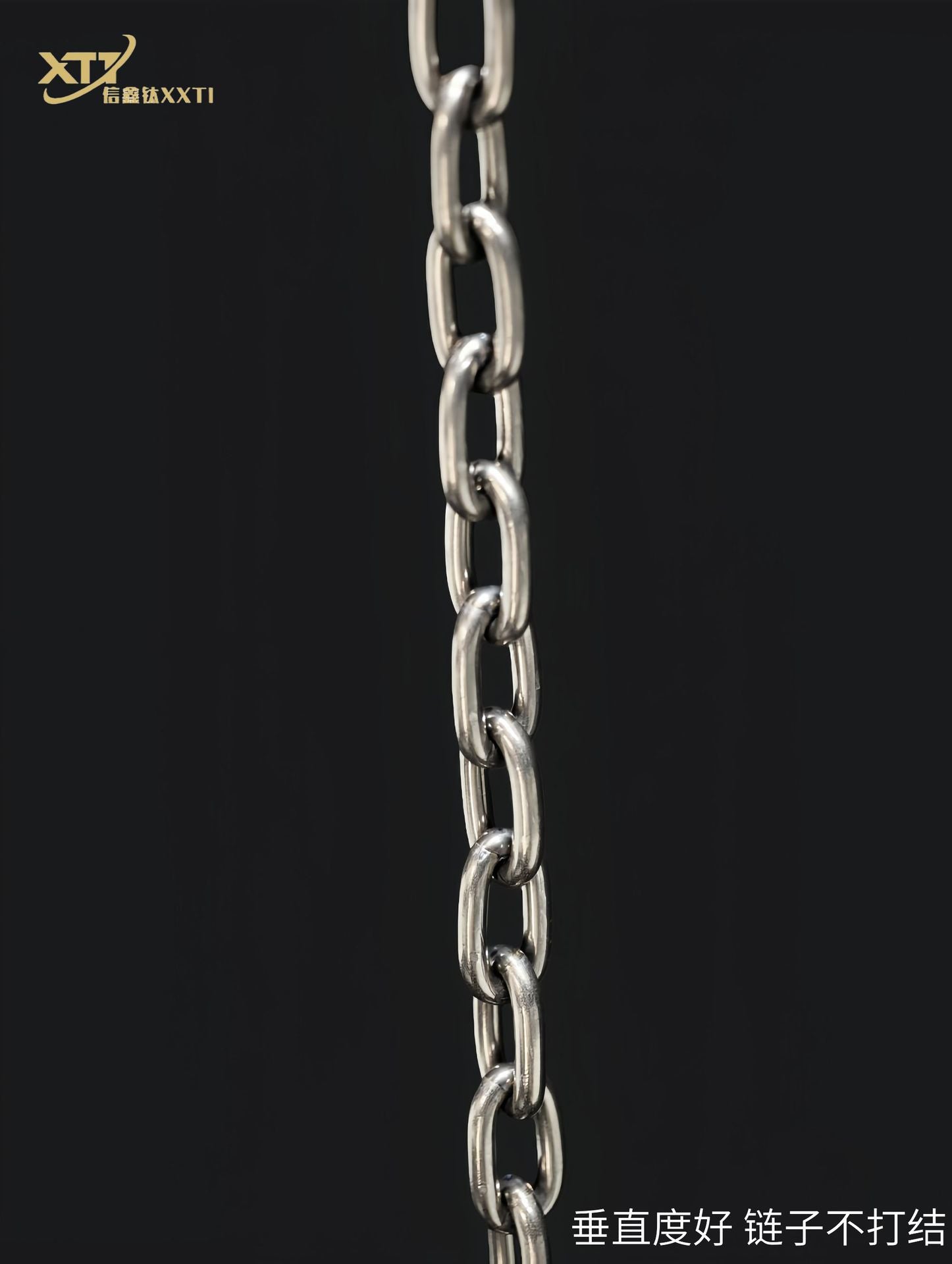 Pure Titanium Welded Joint Industrial Chain Corrosion Resistant