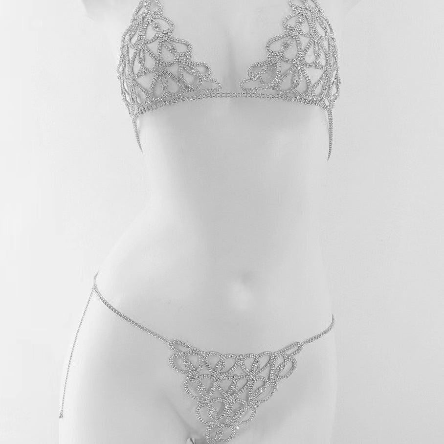 Underwear Set Chain Versatile Body Chain Chest Summer