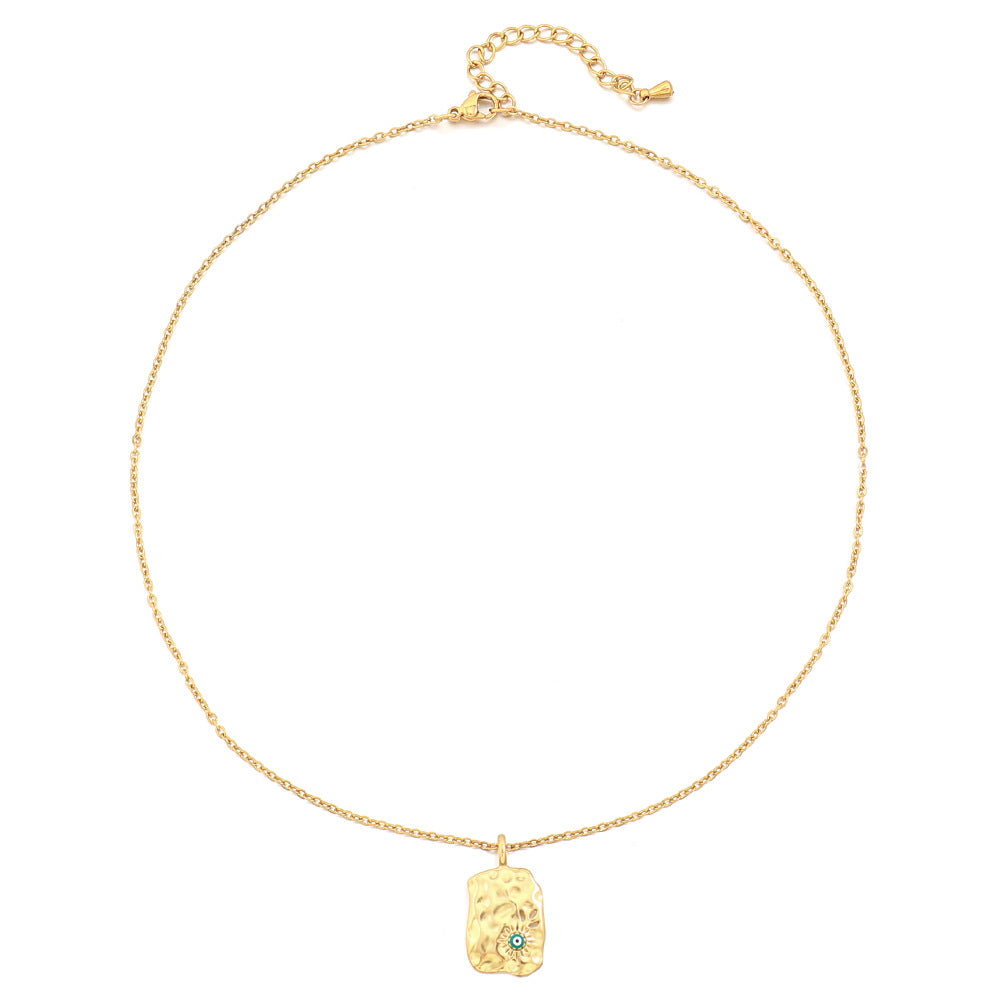 Lishan Versatile Bowknot Titanium Steel Metal Chain Series