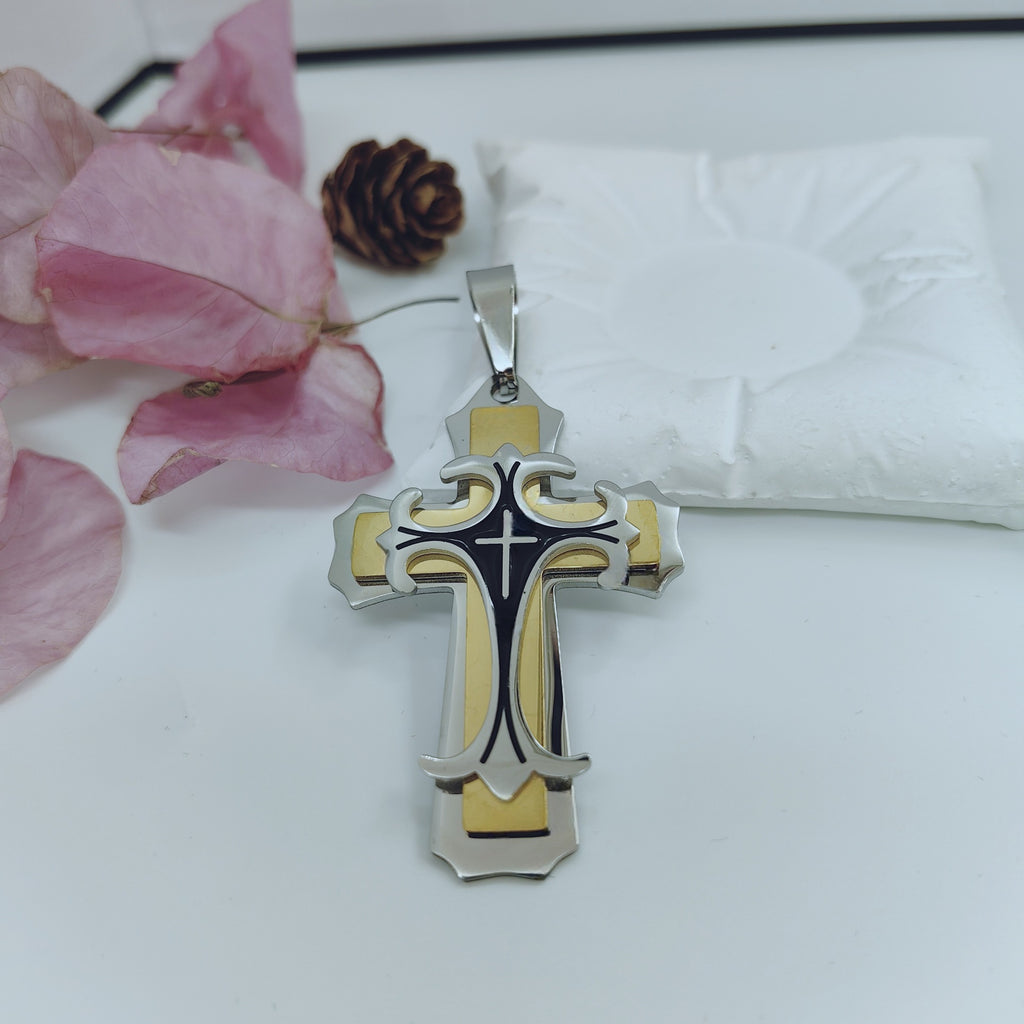 Direct Aliexpress Personality Stainless Steel Men'S Pendant Necklace