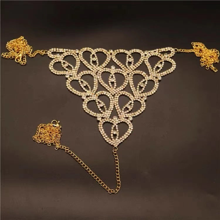 Underwear Set Chain Versatile Body Chain Chest Summer