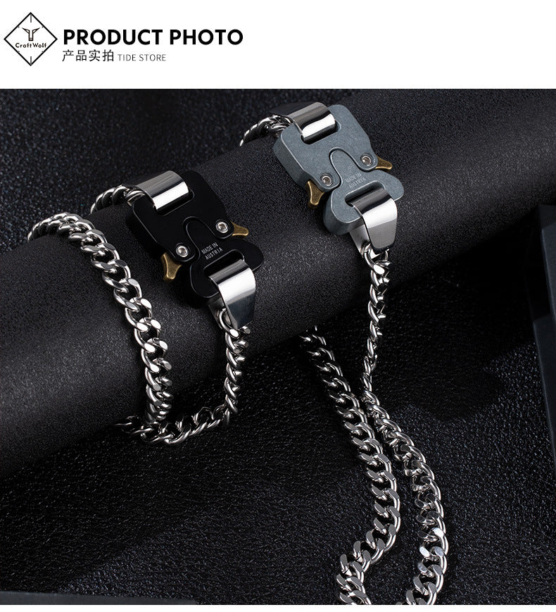 High Street Fashionable Plug Lock Ins Metal Thick