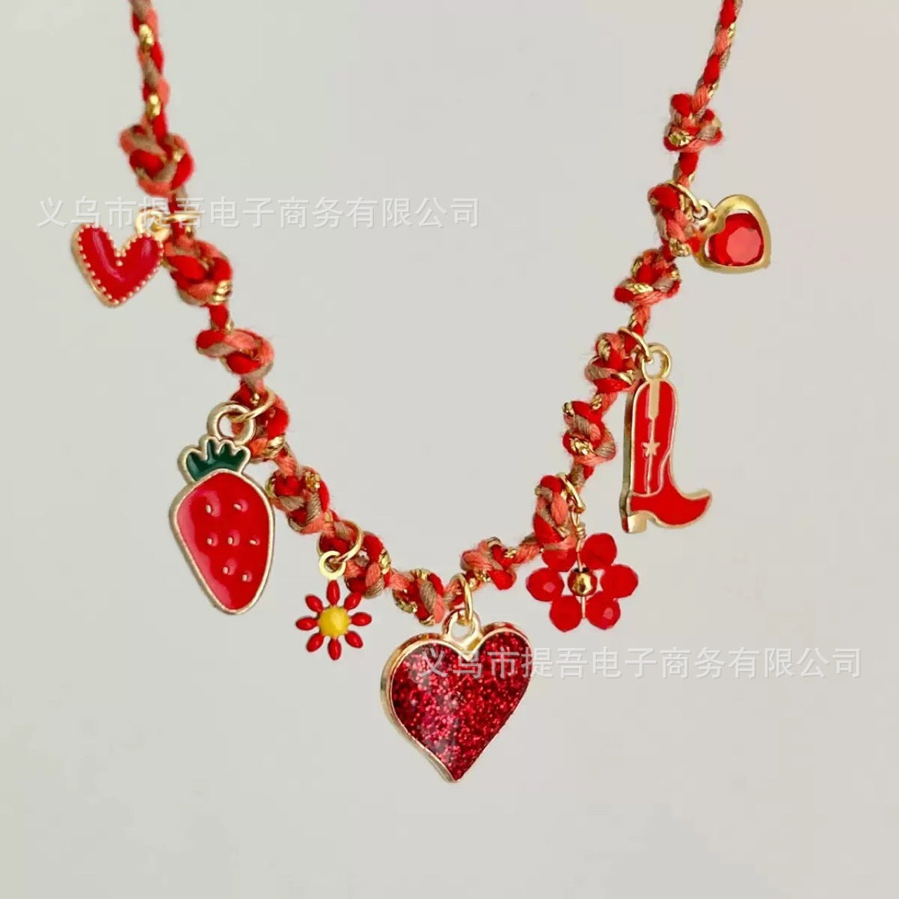 Original Design Dopamine Color Rope Stainless Steel Ocean