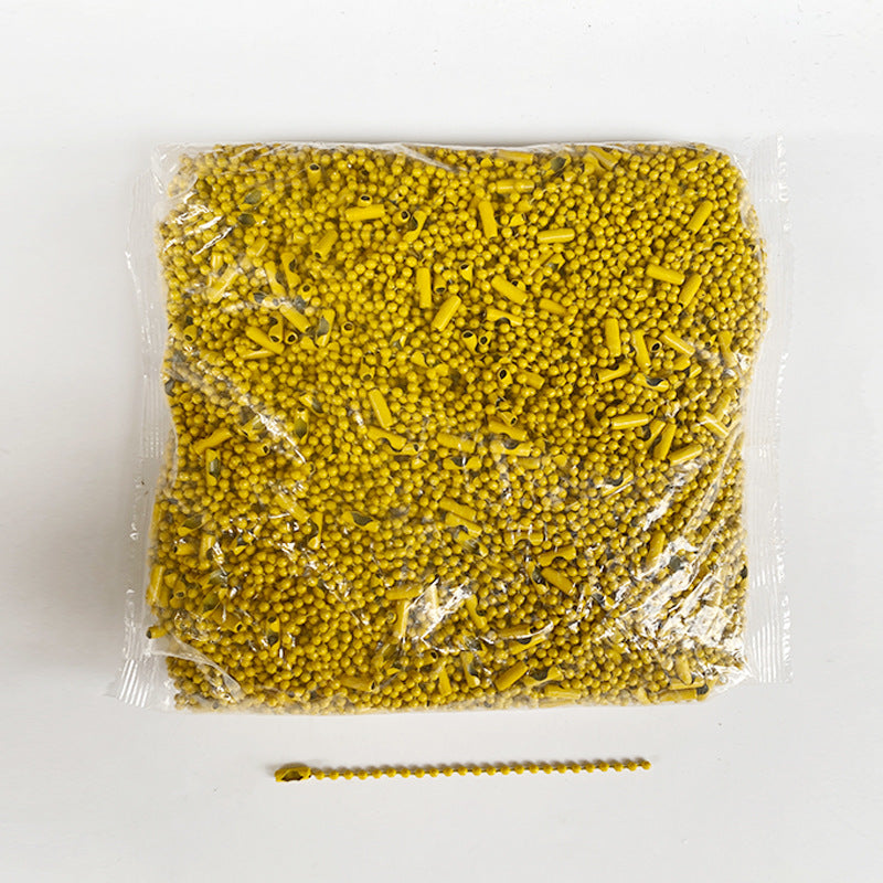 Color Bead Chain 2 4Mm Ball Bead Chain