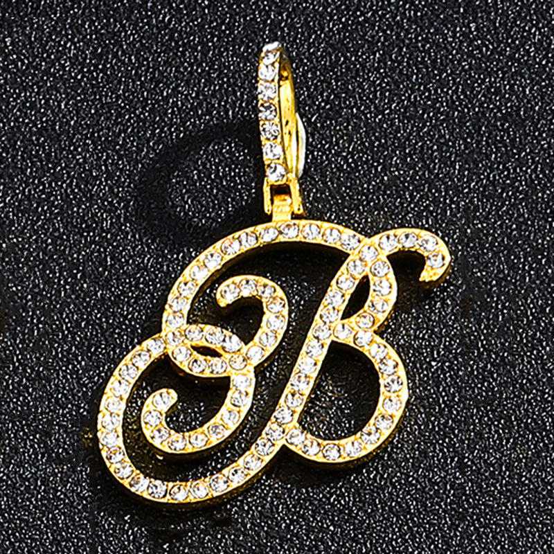 Foreign Trade Popular Products Full Diamond Hip Hop