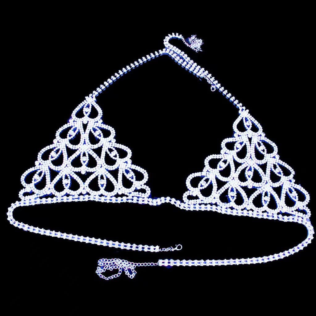 Underwear Set Chain Versatile Body Chain Chest Summer