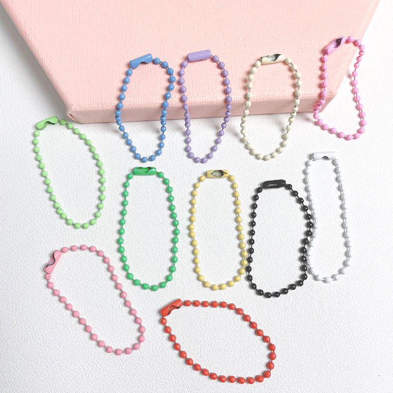 Color Bead Chain 2 4Mm Ball Bead Chain
