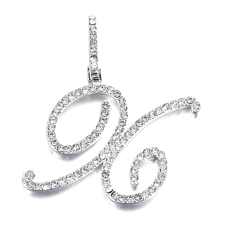Foreign Trade Popular Products Full Diamond Hip Hop