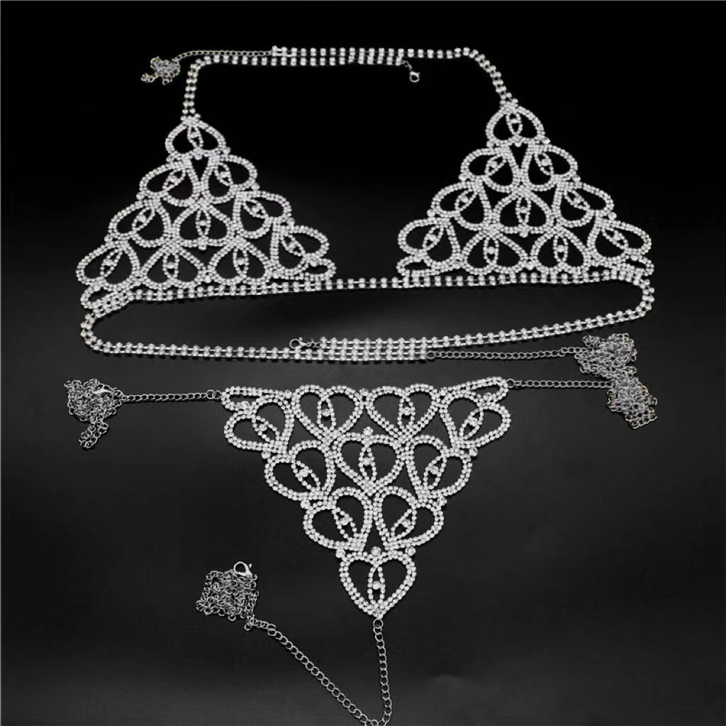 Underwear Set Chain Versatile Body Chain Chest Summer