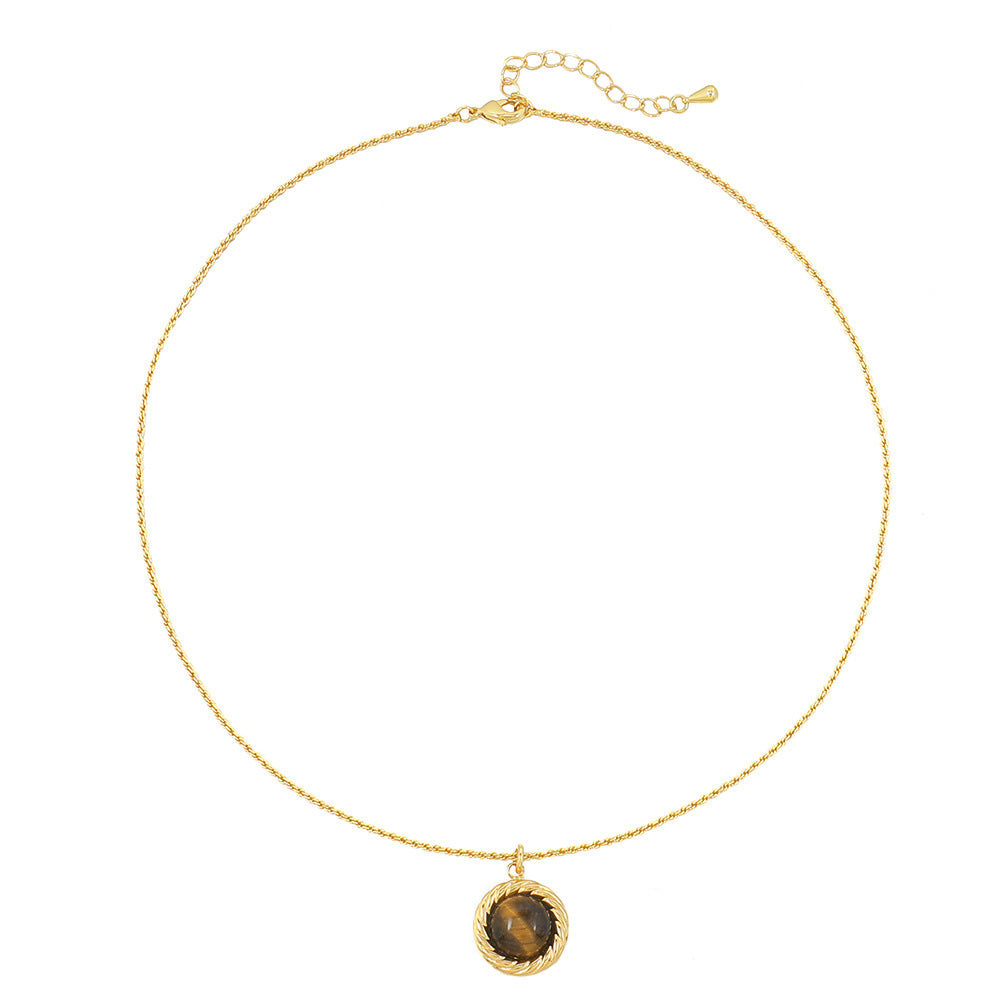 Lishan Versatile Bowknot Titanium Steel Metal Chain Series