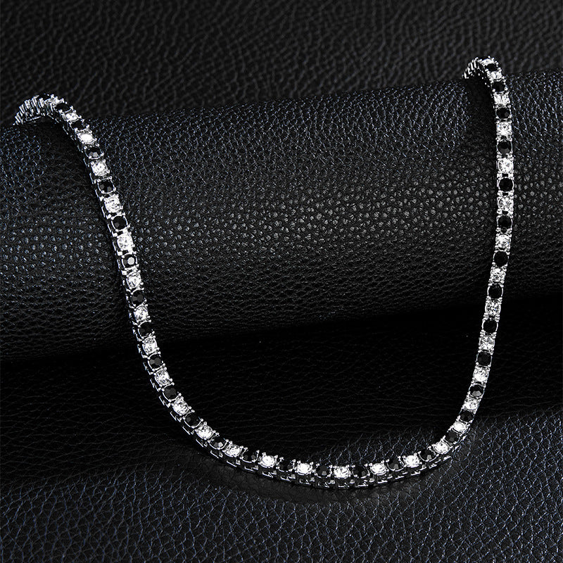 Hip Hop 4Mm A Row Of Tennis Chain