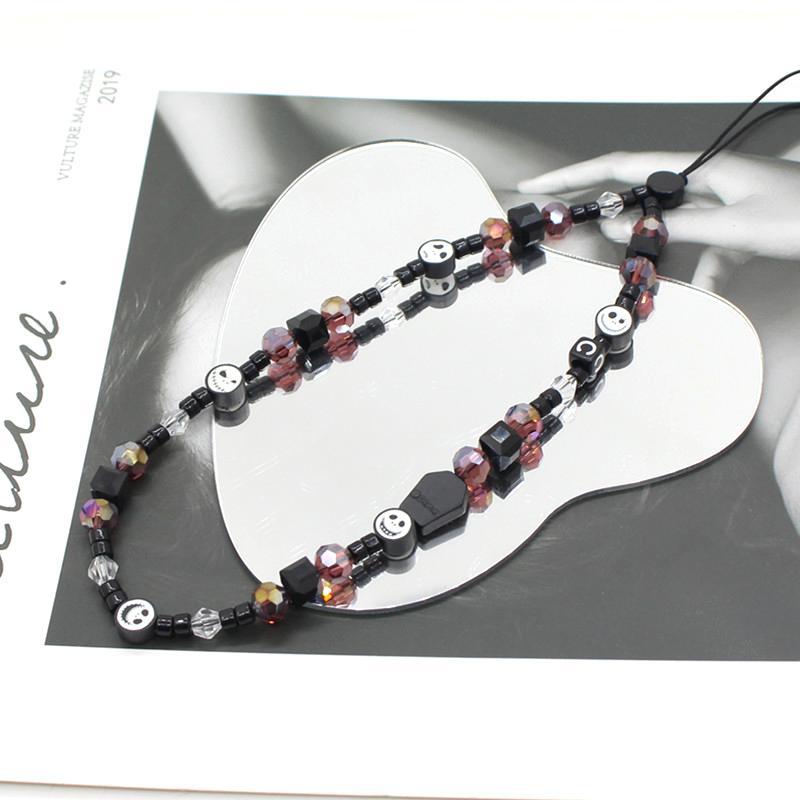 Online Popular Anti Lost Mobile Phone Chain Rainbow