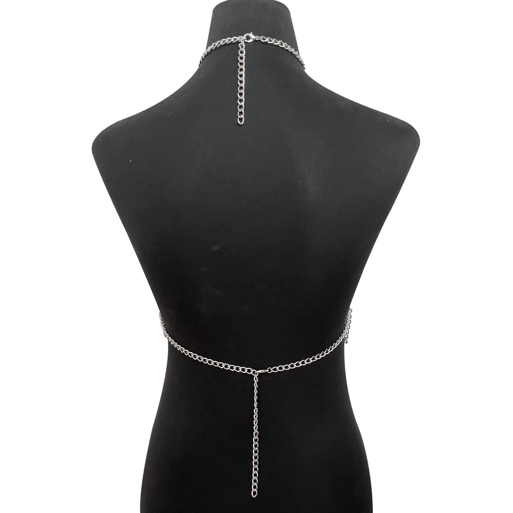 Bamboo Such As Clothing Nightclub Metal Ring Neck