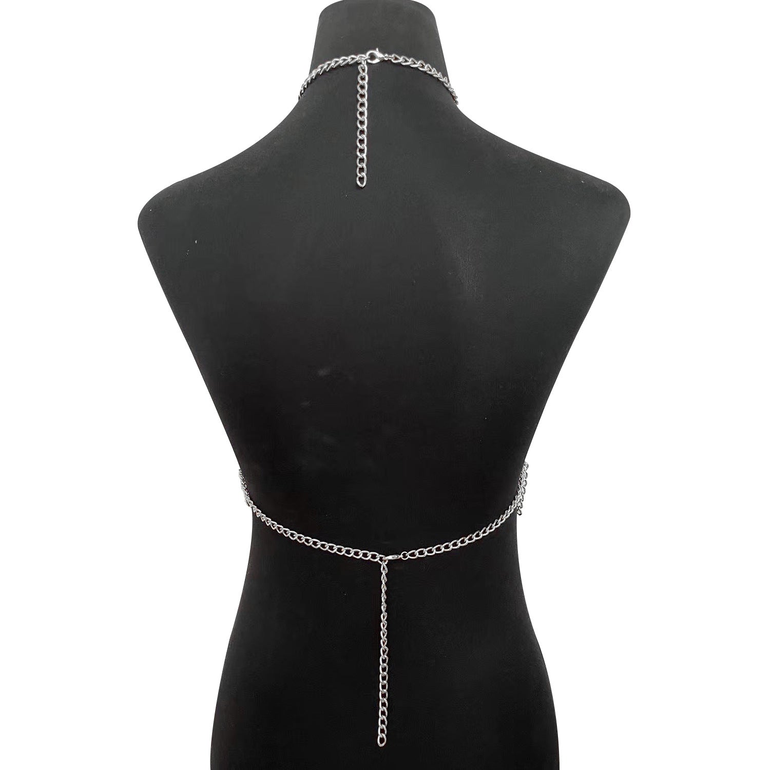 Bamboo Such As Clothing Nightclub Metal Ring Neck