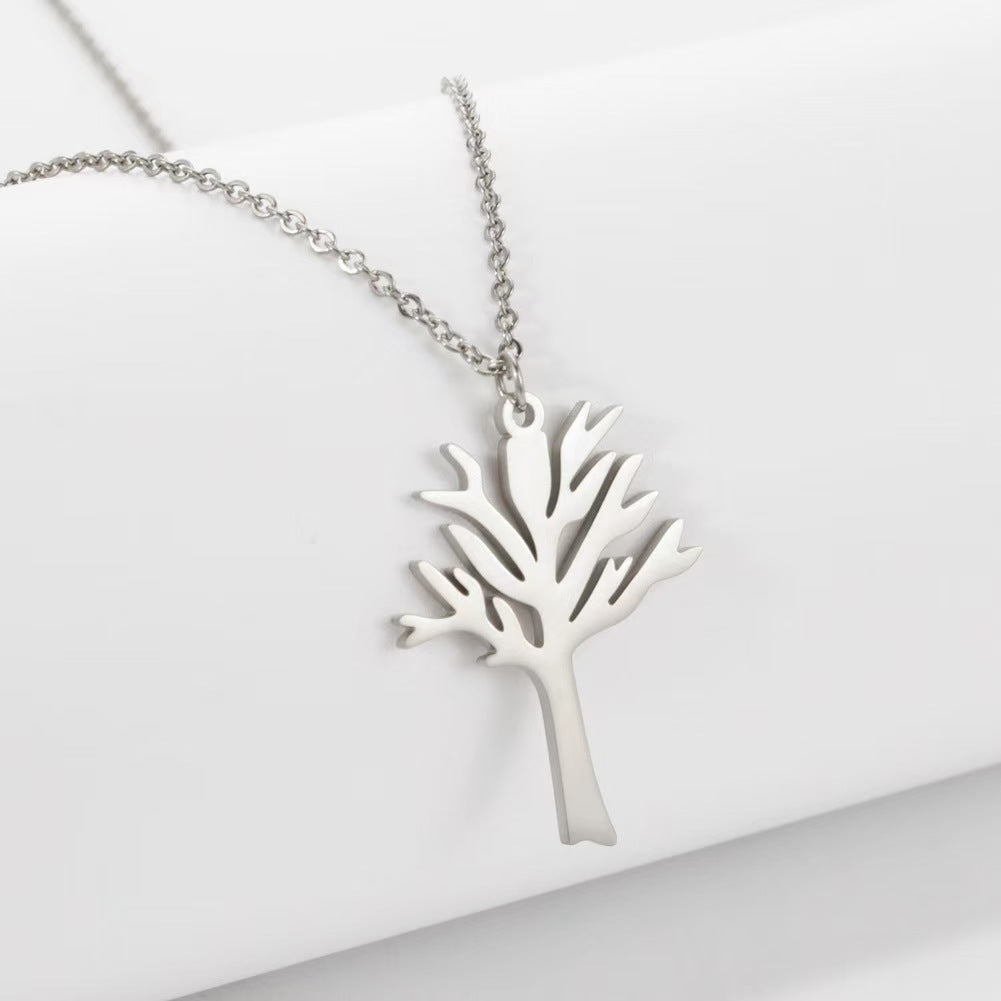 Personalized Versatile Hollow Tree Of Life Stainless Steel