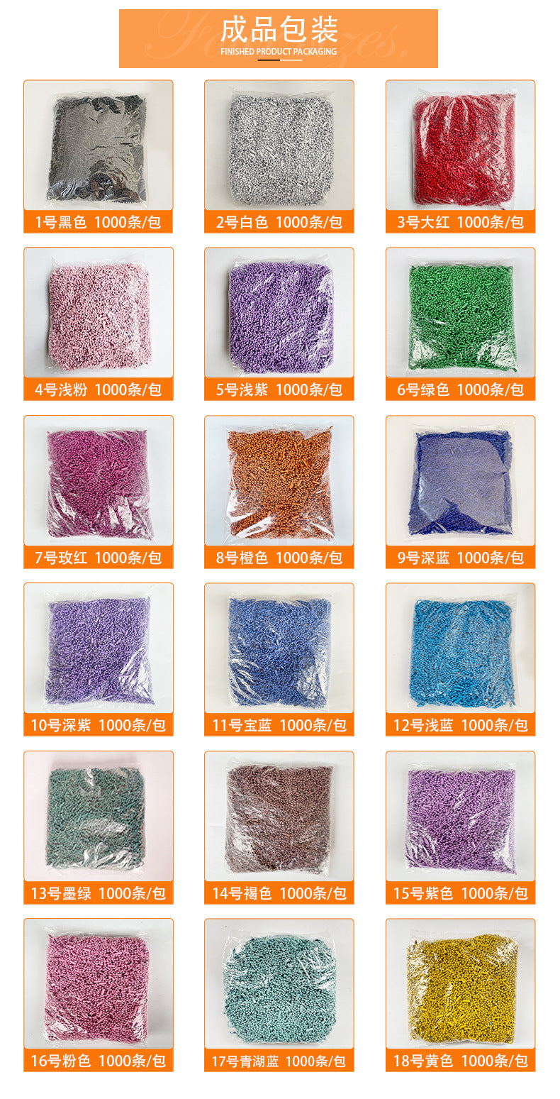Color Bead Chain 2 4Mm Ball Bead Chain