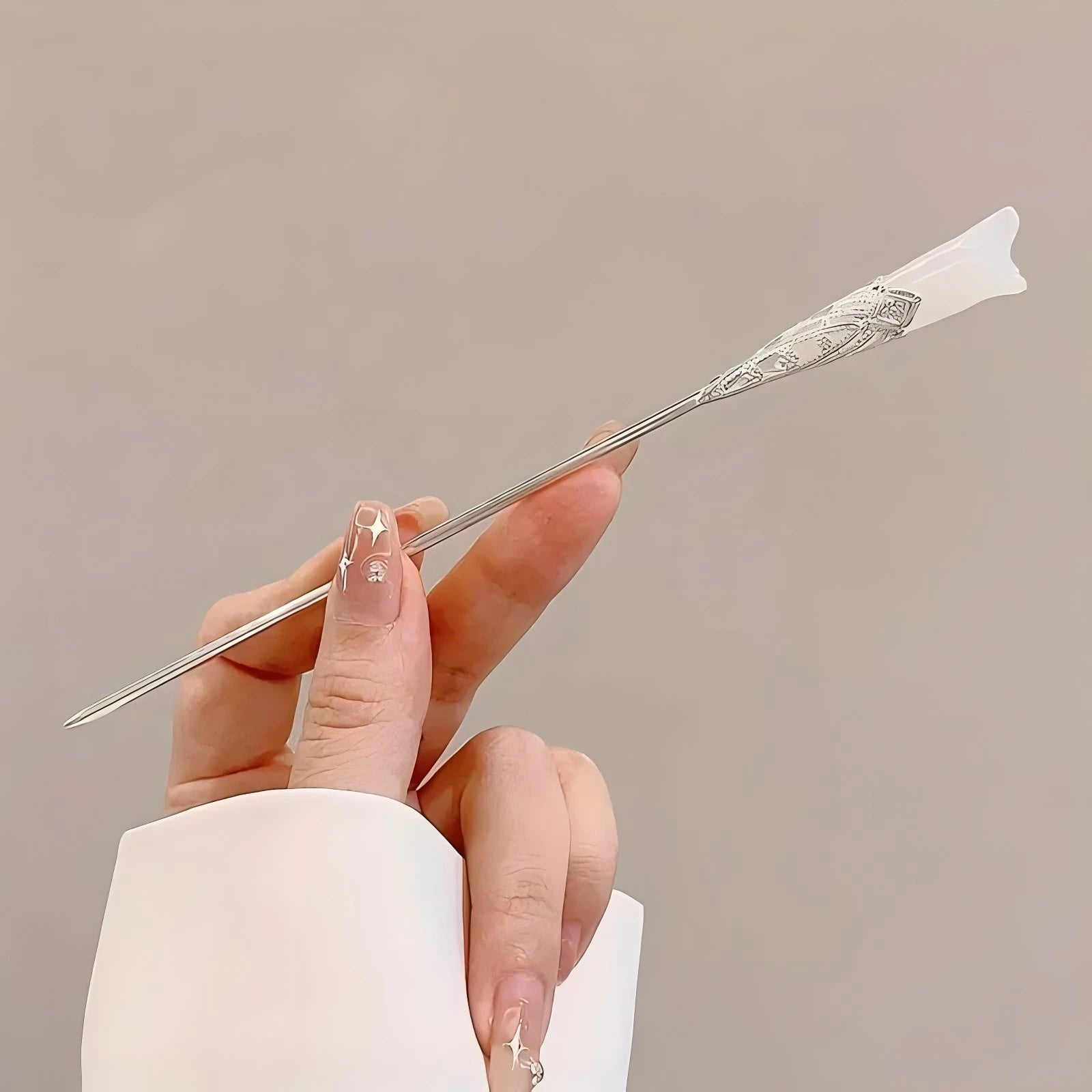 Elegant Chinese Style Hair Clip Tassel Hair Stick