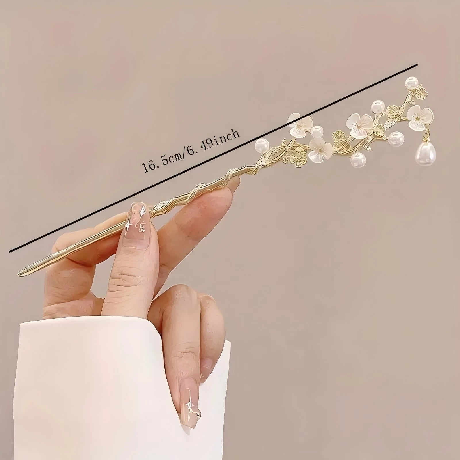 Elegant Chinese Style Hair Clip Tassel Hair Stick