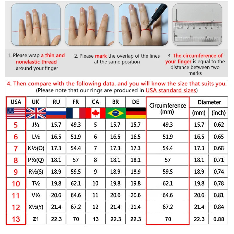 Huitan Two Tone Cubic Zirconia Rings Women For