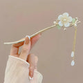 Elegant Chinese Style Hair Clip Tassel Hair Stick